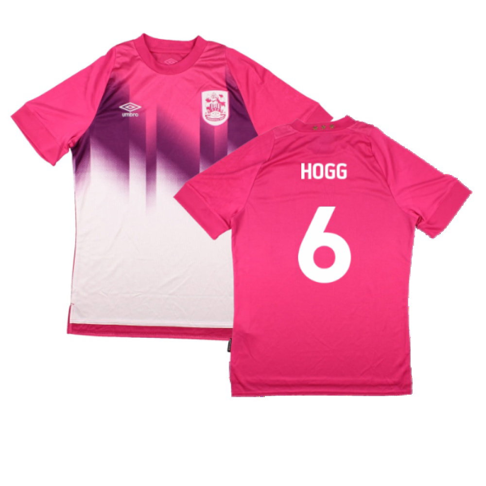 Huddersfield Town 2022-23 Third Shirt (Sponsorless) (L) (HOGG 6) (Mint)