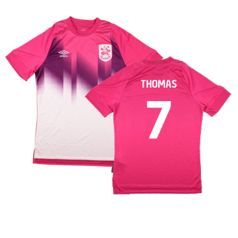 Huddersfield Town 2022-23 Third Shirt (Sponsorless) (L) (THOMAS 7) (Mint)