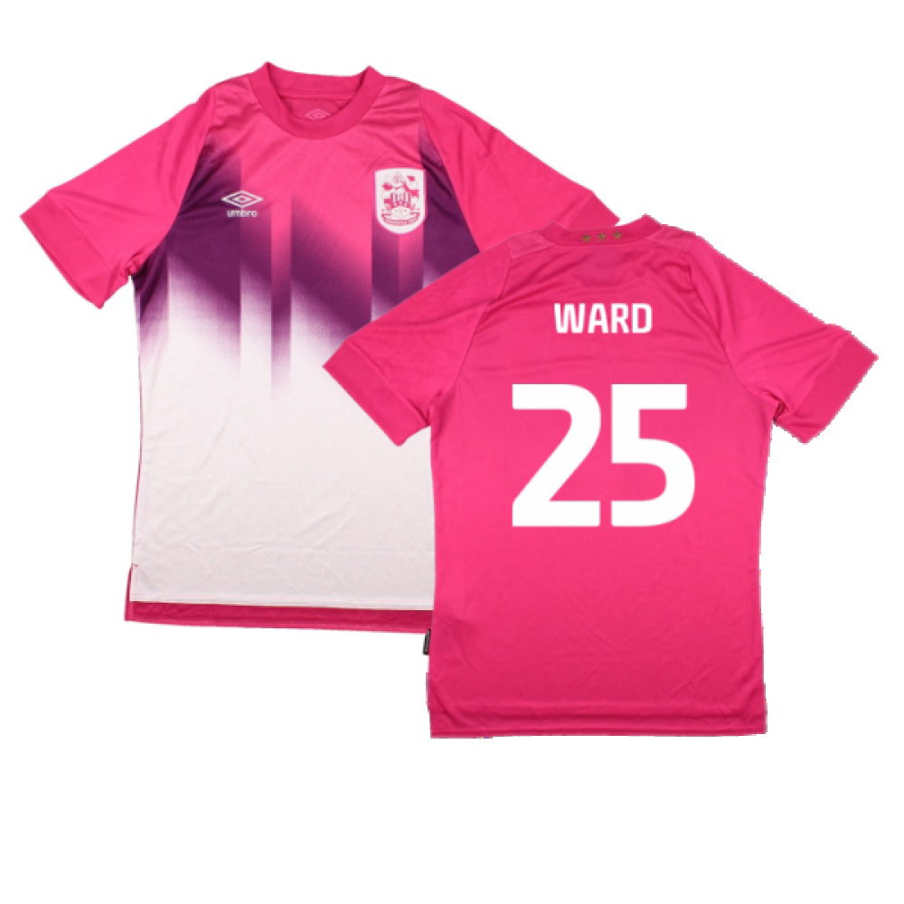 Huddersfield Town 2022-23 Third Shirt (Sponsorless) (M) (WARD 25) (Excellent)