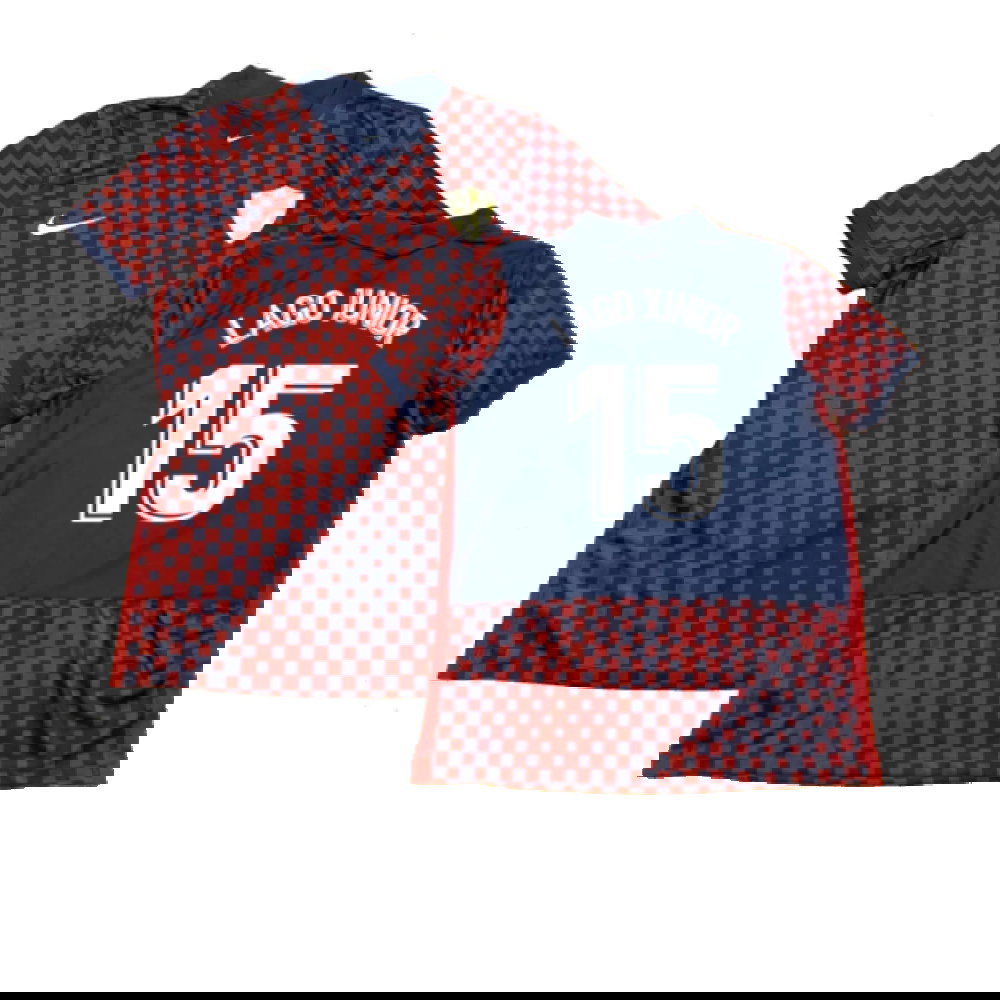 Huesca 2021-22 Home Shirt (Sponsorless) (L) (Lago Junior 15) (Excellent)