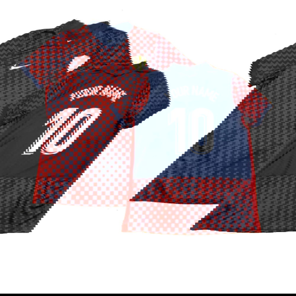 Huesca 2021-22 Home Shirt (Sponsorless) (L) (Your Name 10) (Excellent)