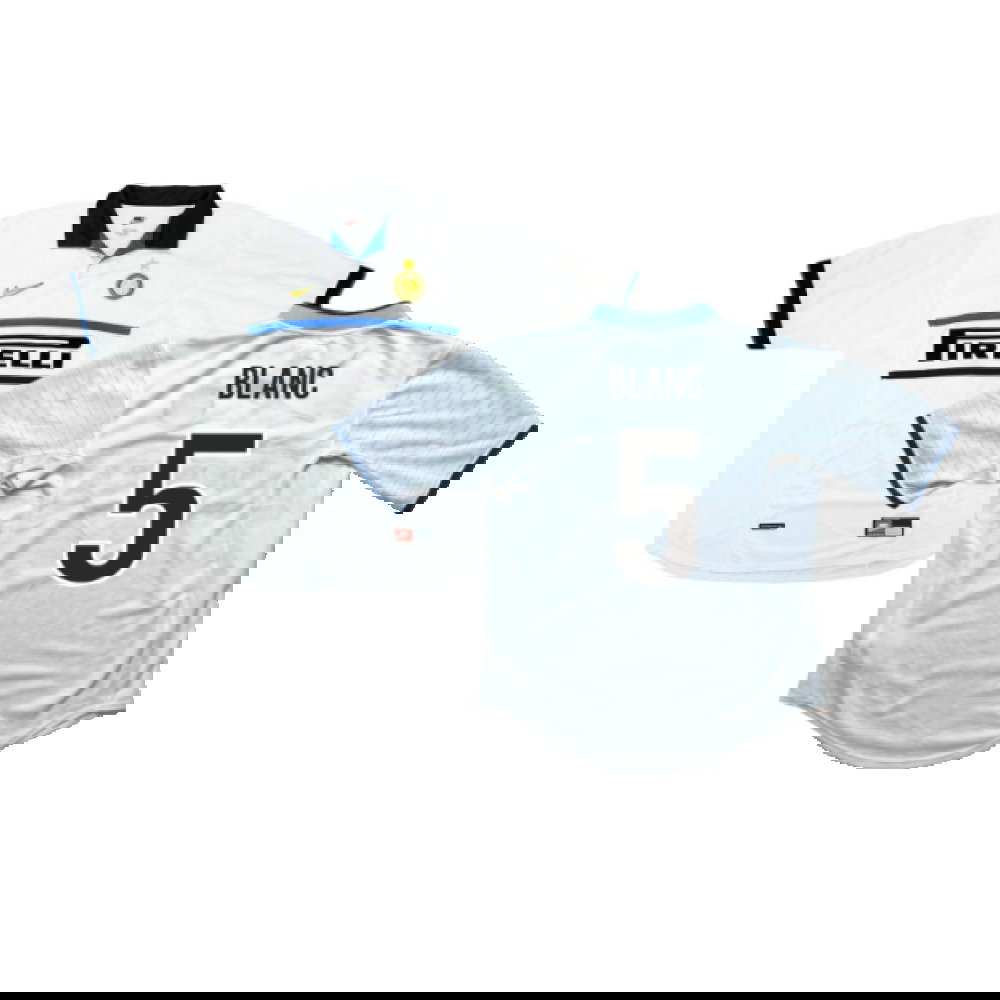 Inter Milan 1998-99 Away Shirt (XL) (Blanc 5) (Excellent)