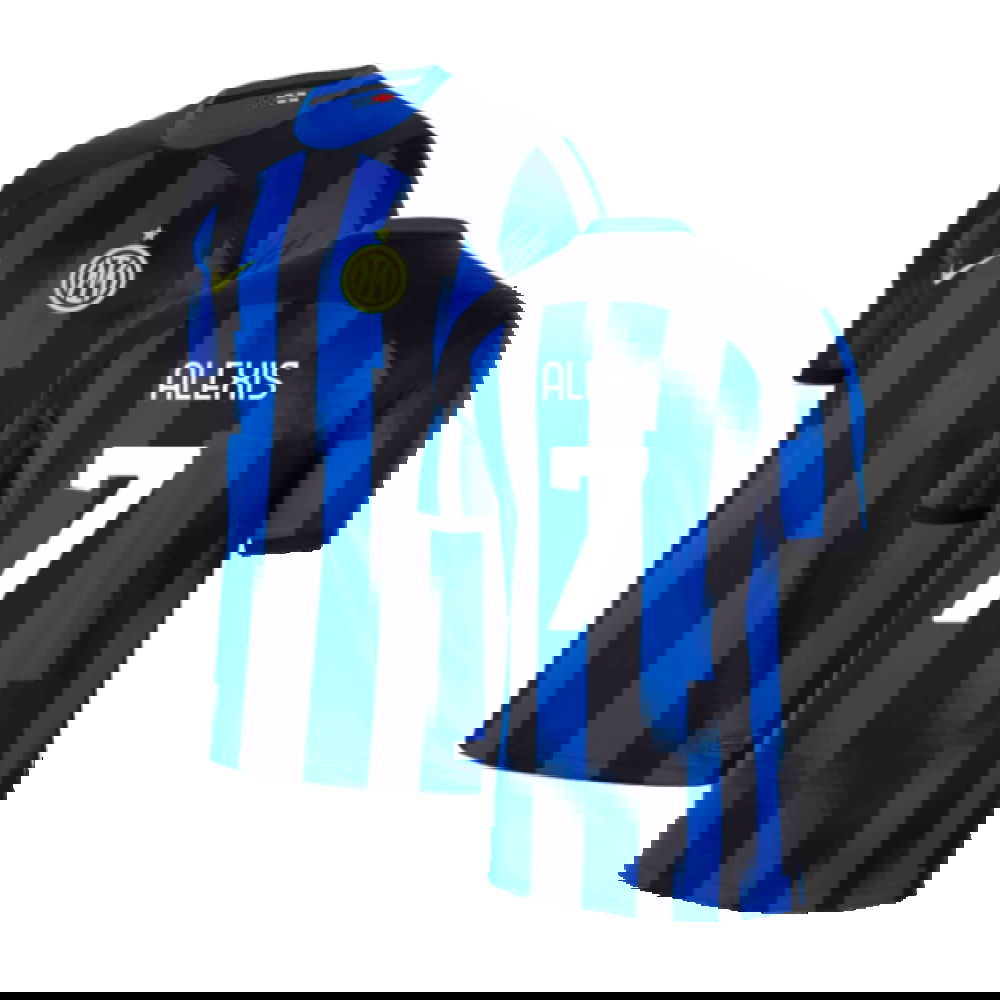 Inter Milan 2023-24 Home Shirt (SB) (Alexis 7) (Excellent)