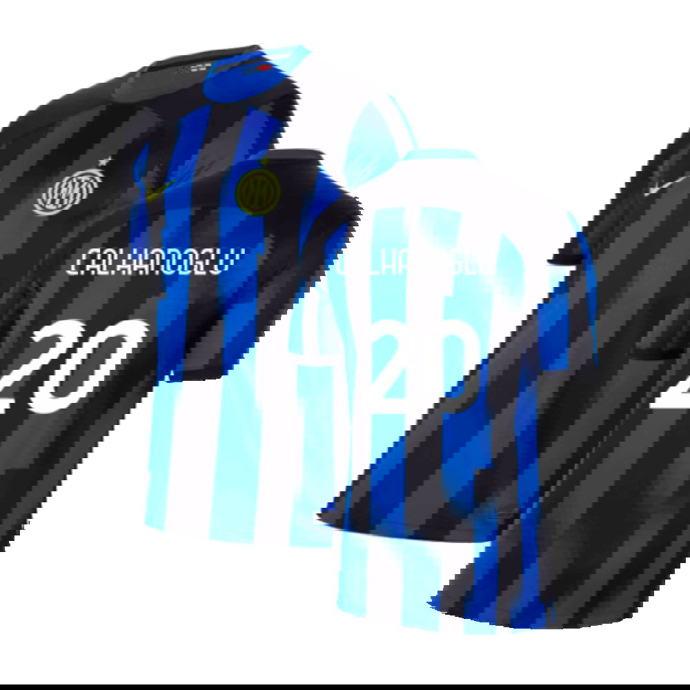 Inter Milan 2023-24 Home Shirt (SB) (Calhanoglu 20) (Excellent)