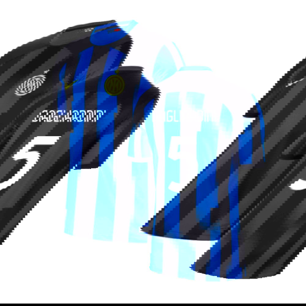 Inter Milan 2023-24 Home Shirt (SB) (Gagliardini 5) (Excellent)