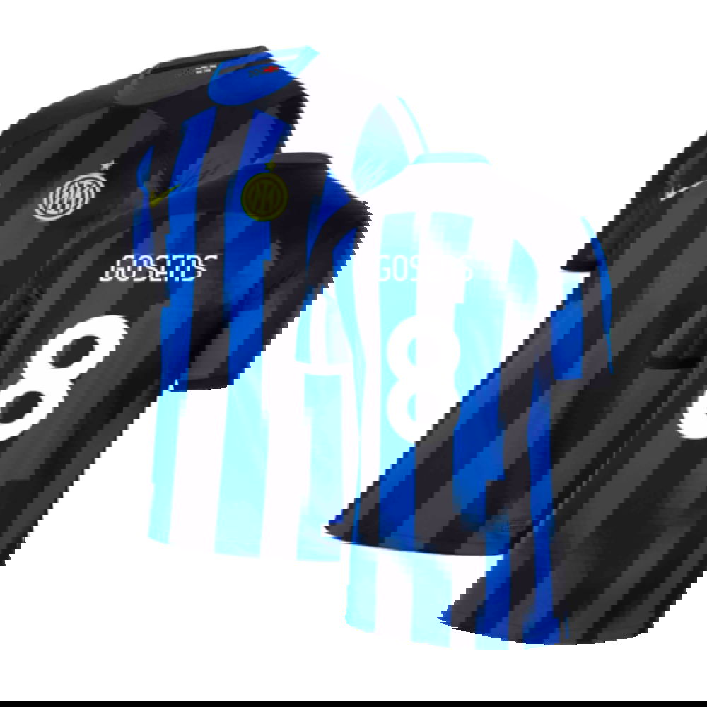 Inter Milan 2023-24 Home Shirt (SB) (Gosens 8) (Excellent)