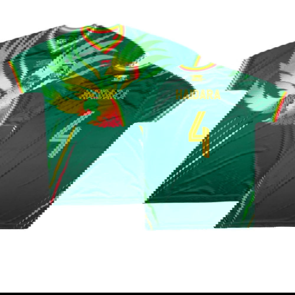 Mali 2023-24 Away Shirt (L) (Haidara 4) (BNWT)