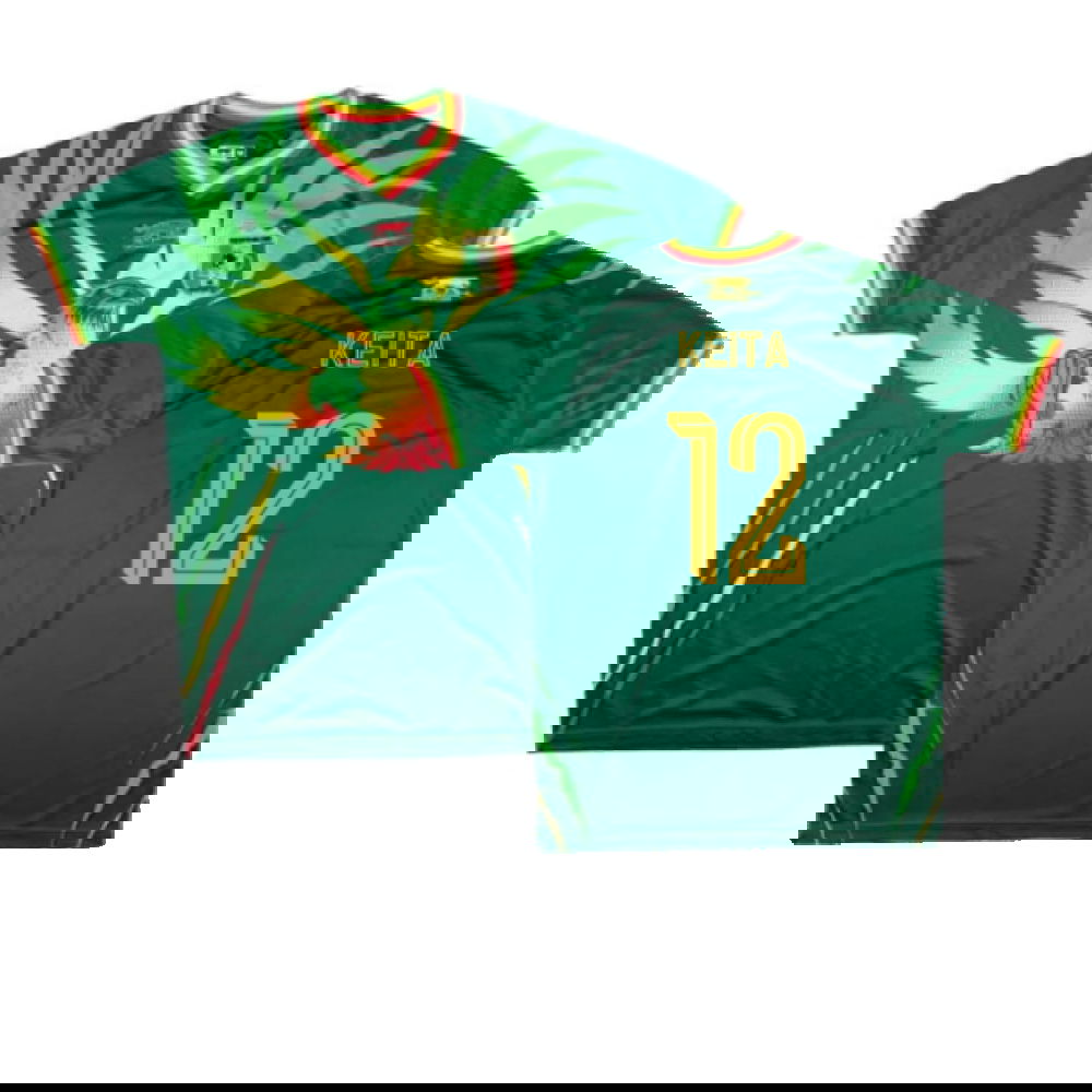 Mali 2023-24 Away Shirt (L) (Keita 12) (BNWT)