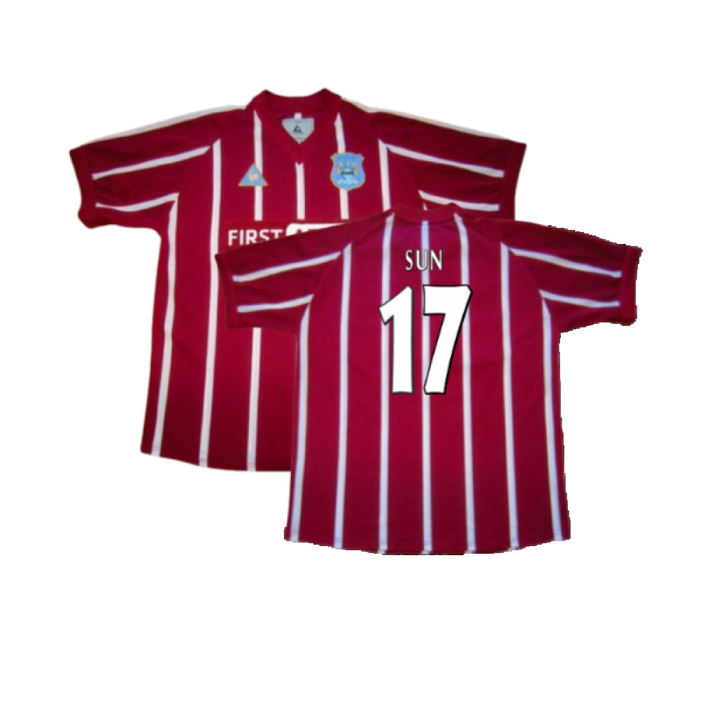Manchester City 2002-2003 Third Shirt (M) (Excellent) (Sun 17)