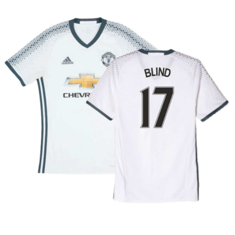 Manchester United 2016-17 Third Shirt (Excellent) (Blind 17)