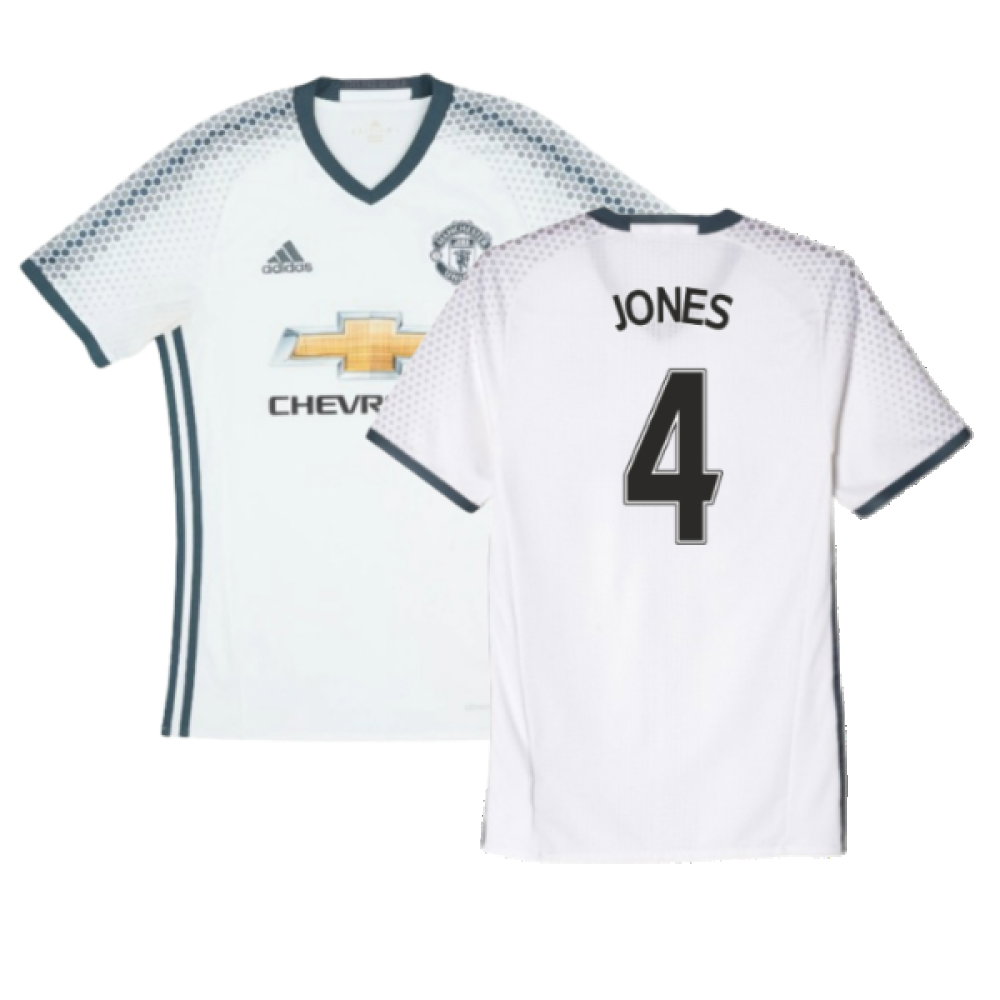 Manchester United 2016-17 Third Shirt (Excellent) (Jones 4)