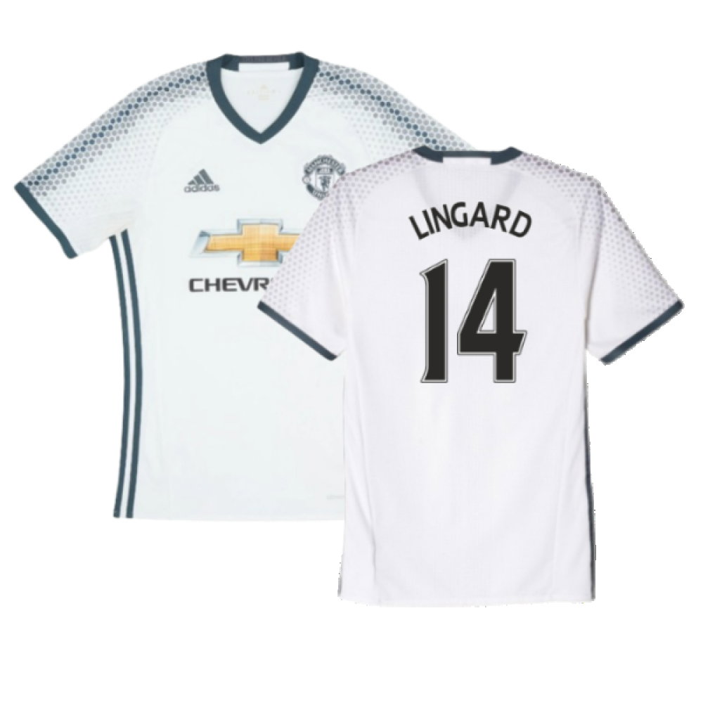 Manchester United 2016-17 Third Shirt (Excellent) (Lingard 14)