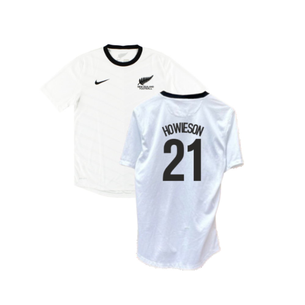 New Zealand 2012-14 Home Shirt (Very Good) (Howieson 21)