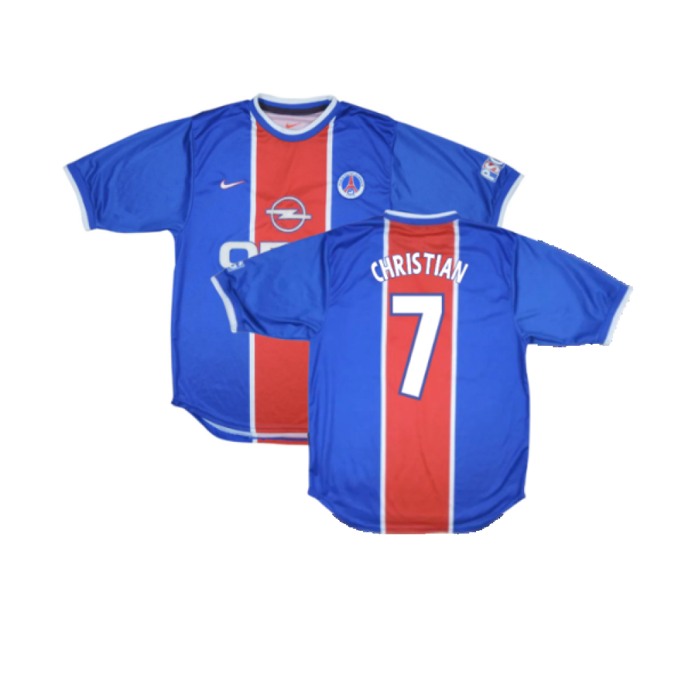 Nike Paris Saint Germain Mens SS Home Shirt 1999/00 | 7uowcJ-441