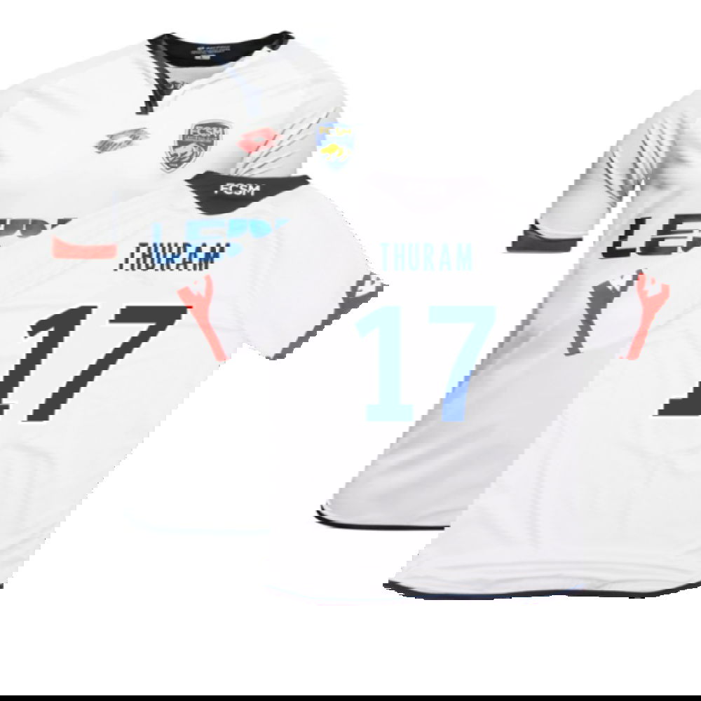 Sochaux 2016-17 Away Shirt (L) (Thuram 17) (Excellent)