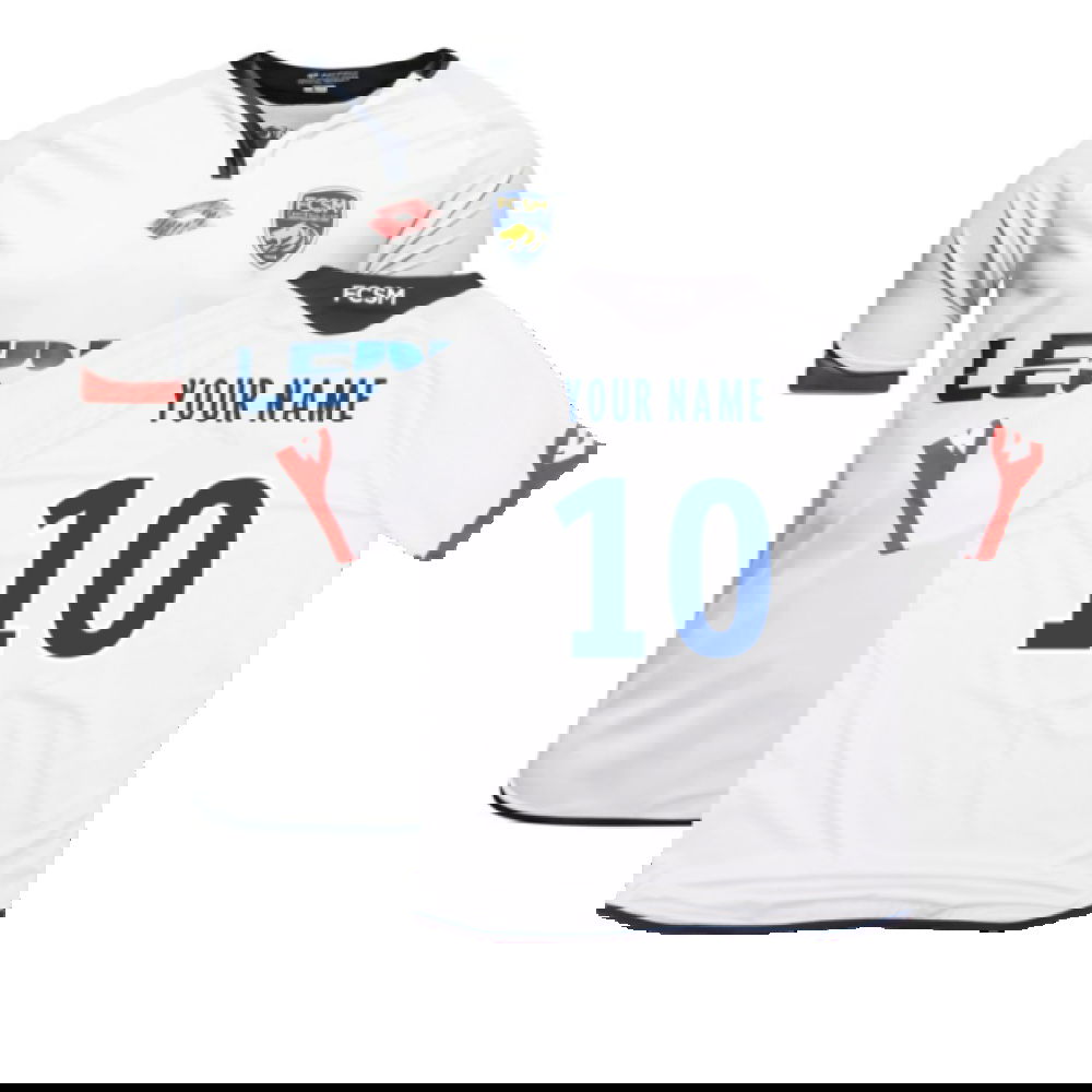 Sochaux 2016-17 Away Shirt (L) (Your Name 10) (Excellent)