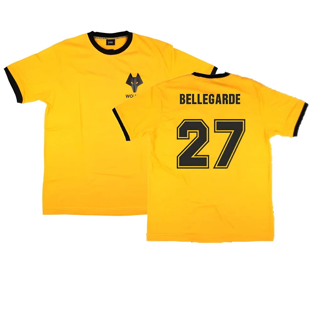 Wolves Toffs Retro Home Shirt (L) (Bellegarde 27) (BNWT)